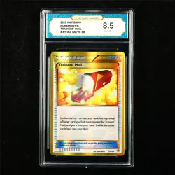 TQG 8.5 NM-MT+ 2015 Pokemon ENG Trainers' Mail 100/98 SR - Image 1