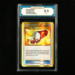 TQG 8.5 NM-MT+ 2015 Pokemon ENG Trainers' Mail 100/98 SR - Image 2