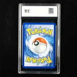 TQG 8.5 NM-MT+ 2015 Pokemon ENG Pikachu XY89 Promo - Image 3