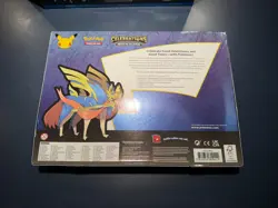 Pokemon Celebrations Deluxe Pin Collection Zacian EX Box - Image 3