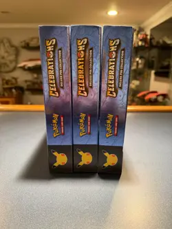 Pokemon Celebrations Deluxe Pin Collection Zacian EX Box - Image 4