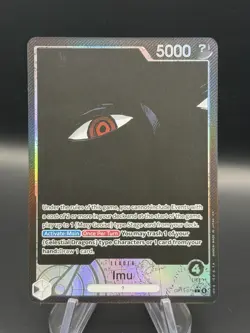 One Piece TCG Imu OP13-079 Leader Alternate Art Alt English - Image 1