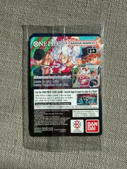 One Piece Rutgers College Basketball US Voyage Monkey.D.Luffy Card SEALED - Image 2