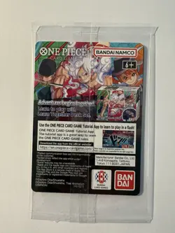 Bandai Namco One Piece Monkey.D.Luffy Promo Holo P-055 College Basketball US Vo… - Image 2