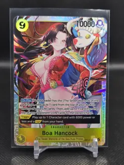 Boa Hancock OP14-112 SR The Azure Sea’s Seven One Piece TCG English NM - Image 1