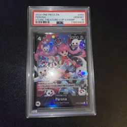 One Piece Perona Store Treasure Cup-Champ Op06-093 Psa 10 - Image 2