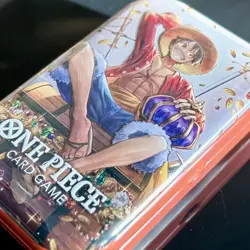 One Piece Card Game Vol.2 Mini Tin Set (3 Artwork Tins) - Brand New / Sealed - Image 3