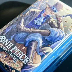 One Piece Card Game Vol.2 Mini Tin Set (3 Artwork Tins) - Brand New / Sealed - Image 4