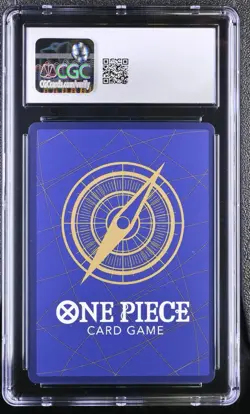 Japanese Monkey D. Luffy OP07-109 Alternate Art One Piece Day'24 Promo CGC 10 - Image 2
