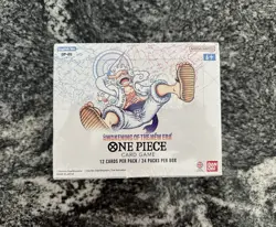 ONE PIECE OP05 AWAKENING OF THE NEW ERA ENGLISH FACTORY SEALED BOOSTER BOX - Image 1