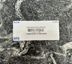 ONE PIECE OP05 AWAKENING OF THE NEW ERA ENGLISH FACTORY SEALED BOOSTER BOX - Image 2