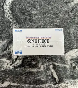 ONE PIECE OP05 AWAKENING OF THE NEW ERA ENGLISH FACTORY SEALED BOOSTER BOX - Image 4