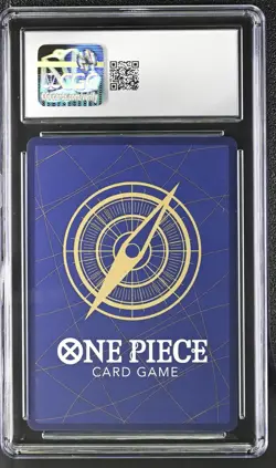 One Piece Japanese Monkey D. Luffy P-041 Emotion Exhibition Promo CGC 10 - Image 2