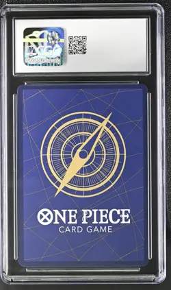One Piece Japanese Monkey D. Luffy P-041 Emotion Exhibition Promo CGC 10 - Image 2