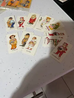 job lot of topps cards football 98 pg tipps brook bond tea toxic high digimon - Image 1