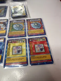 Vintage Lot of Original 1999 Bandai Digimon Cards LOT - Image 2