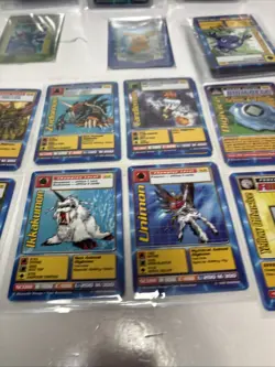 Vintage Lot of Original 1999 Bandai Digimon Cards LOT - Image 3
