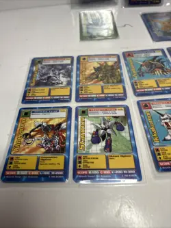 Vintage Lot of Original 1999 Bandai Digimon Cards LOT - Image 4
