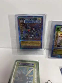 Vintage Lot of Original 1999 Bandai Digimon Cards LOT - Image 5