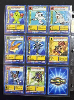 Bandai Digimon CCG 1999 Vintage Trading Cards Game Bundle - Image 2