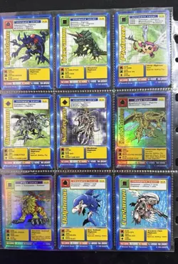 Bandai Digimon CCG 1999 Vintage Trading Cards Game Bundle - Image 3