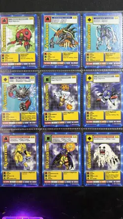 Bandai Digimon CCG 1999 Vintage Trading Cards Game Bundle - Image 4