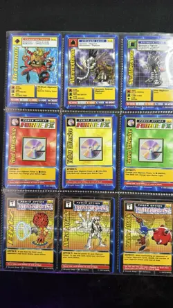 Bandai Digimon CCG 1999 Vintage Trading Cards Game Bundle - Image 5