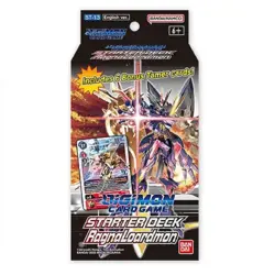 Digimon RagnaLoardmon Starter Deck : ST-13 New & Sealed TCG Card Game 54 Cards 811039037680 - Image 1
