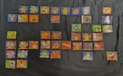 2000 Digimon Digi-FX 3D Cards Bundle (40 Cards out of 66) - Image 1