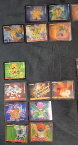2000 Digimon Digi-FX 3D Cards Bundle (40 Cards out of 66) - Image 2