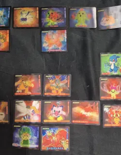 2000 Digimon Digi-FX 3D Cards Bundle (40 Cards out of 66) - Image 3