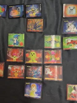 2000 Digimon Digi-FX 3D Cards Bundle (40 Cards out of 66) - Image 4