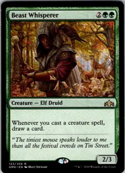 Magic | GRN | Beast Whisperer | 123 | LP - Image 1