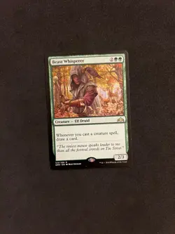 Beast Whisperer [Guilds of Ravnica] Magic MTG Cards NM/LP - Image 1