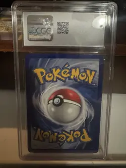 Kakuna 033/102 Base Set (Shadowless) 1st Edition Graded CGC 9 Pokemon Card - Image 2