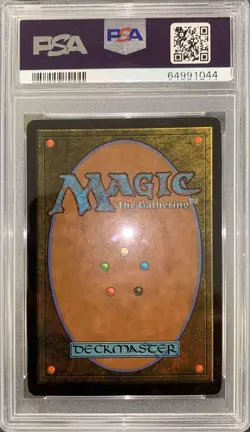 Magic the Gathering MTG Mirage Lion's Eye Diamond PSA 8 - Image 2