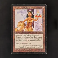 MTG \\>> Lion's Eye Diamond (PL) <<// Mirage - 341 Trading - Magic - Image 1