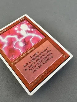 Ball Lightning 4th Edition MTG—Never Played Near Mint—Vintage Magic - Image 4