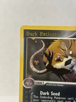 Pokemon Dark Raticate 17/109, Rocket Returns Set, Reverse Holo Rare *Near Mint* - Image 5