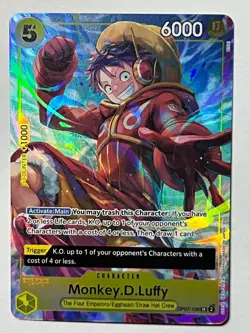Monkey.D.Luffy (Illustration Box Vol.3) OP07-109 Promo One Piece Card Game - Image 1