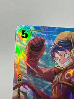 Monkey.D.Luffy (Illustration Box Vol.3) OP07-109 Promo One Piece Card Game - Image 2