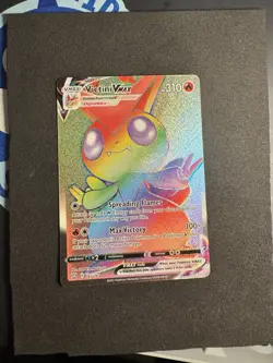 Victini VMAX Rainbow Secret Rare Battle Style Pokemon TCG Card Nm Condition - Image 1