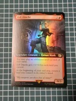 Magic The Gathering - Zell Dincht (Extended Art) Foil FIN Final Fantasy MTG TCG - Image 2