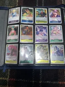 One Piece Huge Binder Collection X396 Cards Lot Nm - Image 2