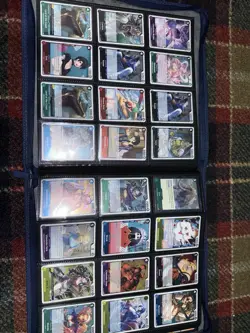 One Piece Huge Binder Collection X396 Cards Lot Nm - Image 3