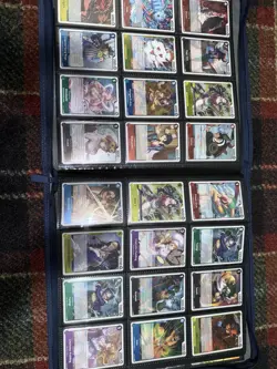 One Piece Huge Binder Collection X396 Cards Lot Nm - Image 4