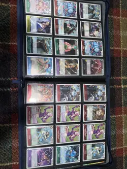 One Piece Huge Binder Collection X396 Cards Lot Nm - Image 5