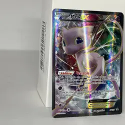 Pokemon Mew EX Black Star Promo Full Art Holo Card #XY126 Near Mint Condition - Image 3