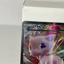 Pokemon Mew EX Black Star Promo Full Art Holo Card #XY126 Near Mint Condition - Image 4