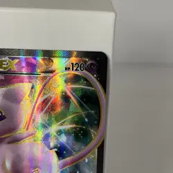 Pokemon Mew EX Black Star Promo Full Art Holo Card #XY126 Near Mint Condition - Image 5